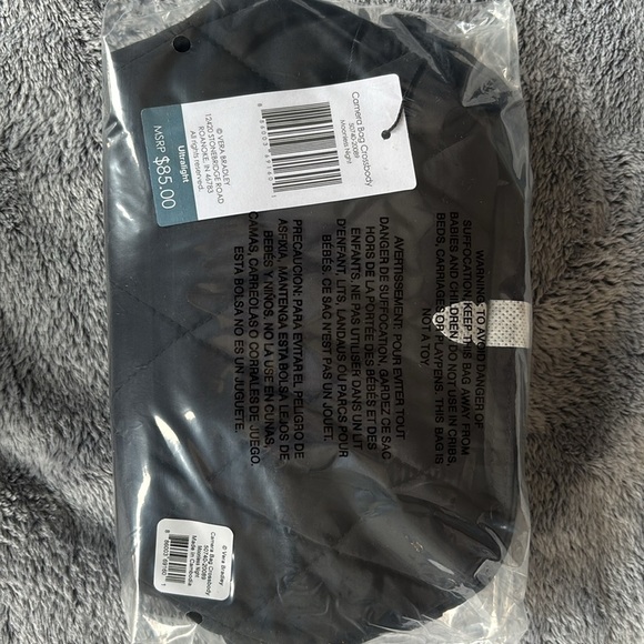 Vera Bradley Camera Bag Crossbody in Ultralight Moonless Night NWT - Picture 2 of 5